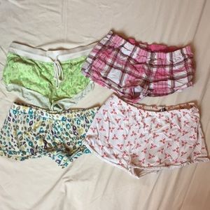 PJ SHORTS 4 for $2.50!!